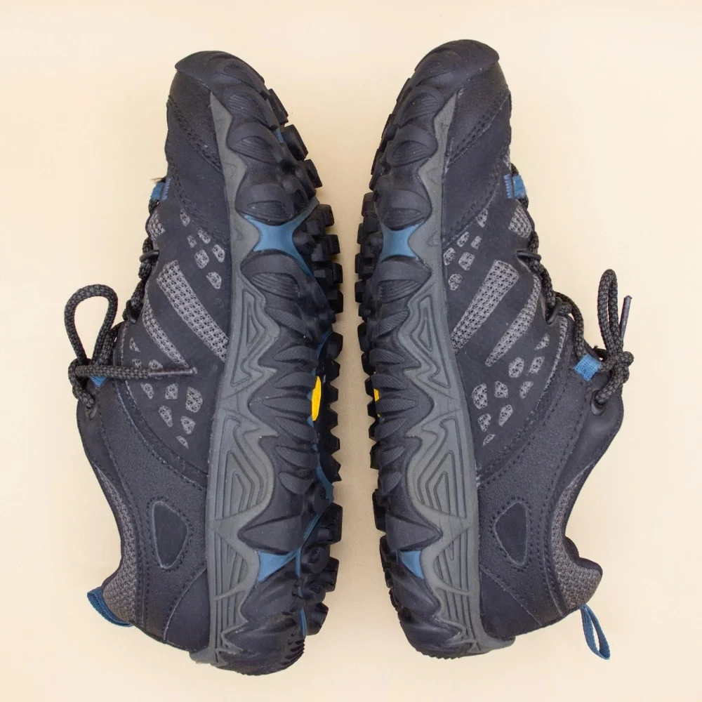 Merrell All Out Blaze Vent Black Hiking Shoes J37066 Women's Size 9 - Picture 6 of 8